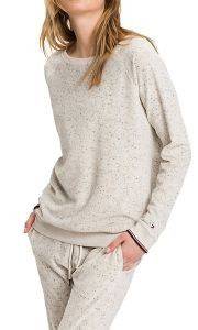 ΜΠΛΟΥΖΑ ΜΑΚΡΥΜΑΝΙΚΗ TOMMY HILFIGER TRACK TOP ΙΒΟΥΑΡ (L) ΜΠΛΟΥΖΑ ΜΑΚΡΥΜΑΝΙΚΗ TOMMY HILFIGER TRACK TOP ΙΒΟΥΑΡ (L)