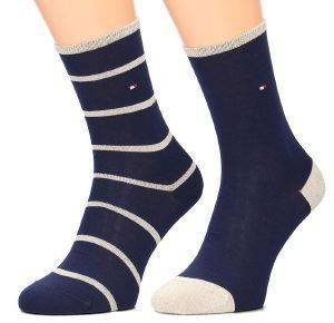 ��� ���������� ������� TOMMY HILFIGER GLITTER ACCENT ������ ����/����� 2��� (39-42)