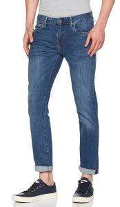JEANS PEPE HATCH SLIM PM200823F374 ΜΠΛΕ (33) JEANS PEPE HATCH SLIM PM200823F374 ΜΠΛΕ (33)