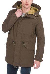ΜΠΟΥΦΑΝ PEPE JEANS BRENTON PARKA ΧΑΚΙ (M) ΜΠΟΥΦΑΝ PEPE JEANS BRENTON PARKA ΧΑΚΙ (M)