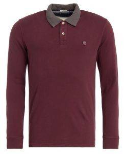 ΜΠΛΟΥΖΑ POLO PEPE JEANS SCHANK ΜΠΟΡΝΤΩ (L) ΜΠΛΟΥΖΑ POLO PEPE JEANS SCHANK ΜΠΟΡΝΤΩ (L)