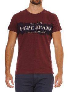 T-SHIRT PEPE JEANS FISHER ������� ������� (L)