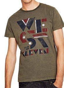 T-SHIRT PEPE JEANS CHALK ΓΚΡΙ (XL) T-SHIRT PEPE JEANS CHALK ΓΚΡΙ (XL)