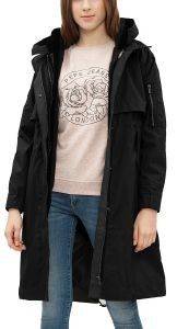 ΜΠΟΥΦΑΝ PEPE JEANS BIONDA PARKA ΜΑΥΡΟ (S) ΜΠΟΥΦΑΝ PEPE JEANS BIONDA PARKA ΜΑΥΡΟ (S)