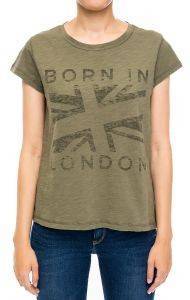 T-SHIRT PEPE JEANS SOFIA  ���� (S)