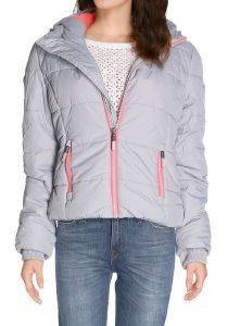 ������� SUPERDRY SPORTS PUFFER ������� ����/FLUO ������ (S)