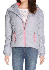������� SUPERDRY SPORTS PUFFER ������� ����/FLUO ������ (M)