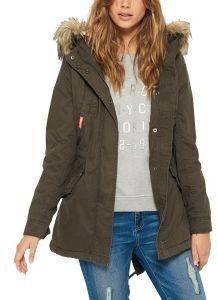  SUPERDRY HEAVY WEATHER ROOKIE FISHTAIL PARKA  (S)