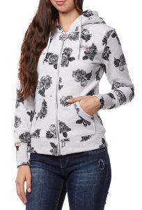 HOODIE   SUPERDRY ORANGE LABEL ZIPHOOD   / (L)