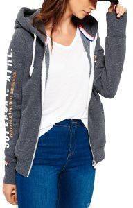 HOODIE �� �������� SUPERDRY TRACK & FIELD ������� ������� (S)