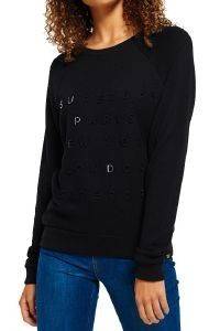 ΠΟΥΛΟΒΕΡ SUPERDRY APPLIQUE RAGLAN ΜΑΥΡΟ (S) ΠΟΥΛΟΒΕΡ SUPERDRY APPLIQUE RAGLAN ΜΑΥΡΟ (S)