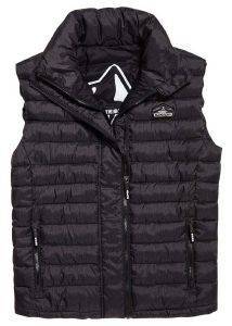 ΜΠΟΥΦΑΝ ΑΜΑΝΙΚΟ SUPERDRY FUJI DOUBLE ZIP VEST ΜΑΥΡΟ ΜΕΛΑΝΖΕ (M) ΜΠΟΥΦΑΝ ΑΜΑΝΙΚΟ SUPERDRY FUJI DOUBLE ZIP VEST ΜΑΥΡΟ ΜΕΛΑΝΖΕ (M)