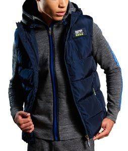 ΜΠΟΥΦΑΝ ΑΜΑΝΙΚΟ SUPERDRY SPORTS PUFFER GILET ΣΚΟΥΡΟ ΜΠΛΕ (XXL) ΜΠΟΥΦΑΝ ΑΜΑΝΙΚΟ SUPERDRY SPORTS PUFFER GILET ΣΚΟΥΡΟ ΜΠΛΕ (XXL)