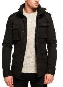 ΤΖΑΚΕΤ SUPERDRY ROOKIE HEAVY WEATHER FIELD ΜΑΥΡΟ (M) ΤΖΑΚΕΤ SUPERDRY ROOKIE HEAVY WEATHER FIELD ΜΑΥΡΟ (M)