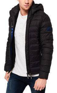 ΜΠΟΥΦΑΝ SUPERDRY FUJI MIX DOUBLE ZIPHOOD ΜΑΥΡΟ (M) ΜΠΟΥΦΑΝ SUPERDRY FUJI MIX DOUBLE ZIPHOOD ΜΑΥΡΟ (M)
