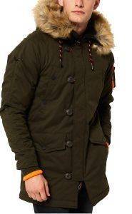 ΜΠΟΥΦΑΝ SUPERDRY SD-3 PARKA ΧΑΚΙ (XXL) ΜΠΟΥΦΑΝ SUPERDRY SD-3 PARKA ΧΑΚΙ (XXL)