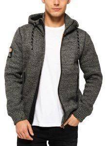ΤΖΑΚΕΤ SUPERDRY EXPEDITION ZIPHOOD ΓΚΡΙ ΜΕΛΑΝΖΕ (M) ΤΖΑΚΕΤ SUPERDRY EXPEDITION ZIPHOOD ΓΚΡΙ ΜΕΛΑΝΖΕ (M)