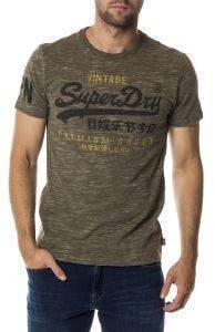 T-SHIRT SUPERDRY PREMIUM GOODS DUO   (L)