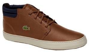 ΜΠΟΤΑΚΙ LACOSTE AMPTHILL TERRA 317 1 34CAM0002078 ΚΑΦΕ (42) ΜΠΟΤΑΚΙ LACOSTE AMPTHILL TERRA 317 1 34CAM0002078 ΚΑΦΕ (42)