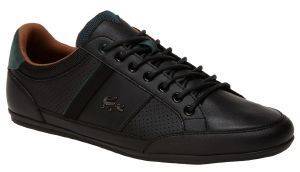 ΠΑΠΟΥΤΣΙ LACOSTE CHAYMON 317 1 34CAM0006315 ΜΑΥΡΟ (45) ΠΑΠΟΥΤΣΙ LACOSTE CHAYMON 317 1 34CAM0006315 ΜΑΥΡΟ (45)