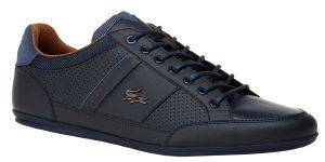 ΠΑΠΟΥΤΣΙ LACOSTE CHAYMON 317 1 34CAM0006NT1 ΣΚΟΥΡΟ ΜΠΛΕ (44) ΠΑΠΟΥΤΣΙ LACOSTE CHAYMON 317 1 34CAM0006NT1 ΣΚΟΥΡΟ ΜΠΛΕ (44)