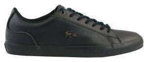 ΠΑΠΟΥΤΣΙ LACOSTE LEROND 317 4 34CAM0090454 ΜΑΥΡΟ (42) ΠΑΠΟΥΤΣΙ LACOSTE LEROND 317 4 34CAM0090454 ΜΑΥΡΟ (42)