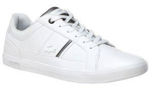 ΠΑΠΟΥΤΣΙ LACOSTE EUROPA 417 1 34SPM0044001 ΛΕΥΚΟ (45) ΠΑΠΟΥΤΣΙ LACOSTE EUROPA 417 1 34SPM0044001 ΛΕΥΚΟ (45)