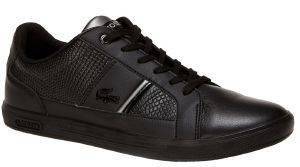 ΠΑΠΟΥΤΣΙ LACOSTE EUROPA 417 1 34SPM0044024 ΜΑΥΡΟ (45) ΠΑΠΟΥΤΣΙ LACOSTE EUROPA 417 1 34SPM0044024 ΜΑΥΡΟ (45)