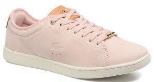 ΠΑΠΟΥΤΣΙ LACOSTE CARNABY EVO 317 8 34SPW00432E5 ΡΟΖ (41) ΠΑΠΟΥΤΣΙ LACOSTE CARNABY EVO 317 8 34SPW00432E5 ΡΟΖ (41)