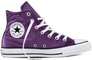  CONVERSE ALL STAR CHUCK TAYLOR HI 557931C NIGHT PURPLE/WHITE (EUR:37)