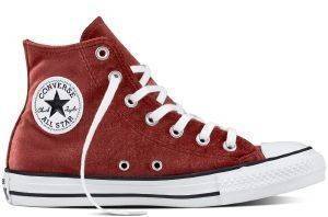  CONVERSE ALL STAR CHUCK TAYLOR HI 557932C RED BLOCK/WHITE (EUR:36)