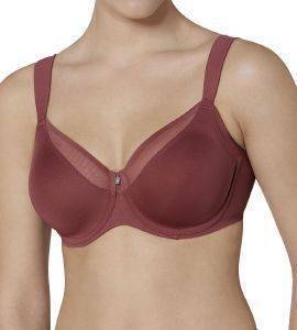 ΣΟΥΤΙΕΝ TRIUMPH TRUE SHAPE SENSATION MINIMIZER W01 ΣΚΟΥΡΟ ΡΟΖ (95F) ΣΟΥΤΙΕΝ TRIUMPH TRUE SHAPE SENSATION MINIMIZER W01 ΣΚΟΥΡΟ ΡΟΖ (95F)