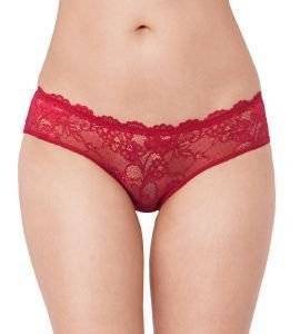 ΣΛΙΠΑΚΙ TRIUMPH TEMPTING LACE HIPSTER ΣΚΟΥΡΟ ΚΟΚΚΙΝΟ (S) ΣΛΙΠΑΚΙ TRIUMPH TEMPTING LACE HIPSTER ΣΚΟΥΡΟ ΚΟΚΚΙΝΟ (S)