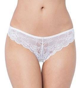  TRIUMPH TEMPTING LACE BRAZILIAN STRING  (XL)