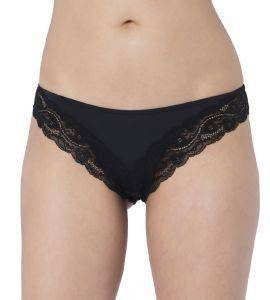 ΣΛΙΠΑΚΙ TRIUMPH LOVELY MICRO TAI ΜΑΥΡΟ (XL) ΣΛΙΠΑΚΙ TRIUMPH LOVELY MICRO TAI ΜΑΥΡΟ (XL)