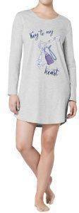 ΝΥΧΤΙΚΟ TRIUMPH NIGHTDRESSES AW17 NDK 02 LSL ΓΚΡΙ ΜΕΛΑΝΖΕ (40) ΝΥΧΤΙΚΟ TRIUMPH NIGHTDRESSES AW17 NDK 02 LSL ΓΚΡΙ ΜΕΛΑΝΖΕ (40)