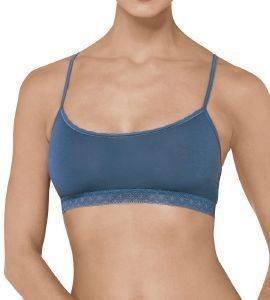 TOP SLOGGI EVERNEW LACE ΠΕΤΡΟΛ (XS) TOP SLOGGI EVERNEW LACE ΠΕΤΡΟΛ (XS)