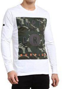 ΜΠΛΟΥΖΑ ΜΑΚΡΥΜΑΝΙΚΗ SUPERDRY SURPLUS GOODS GRAPHIC ΛΕΥΚΟ (XL) ΜΠΛΟΥΖΑ ΜΑΚΡΥΜΑΝΙΚΗ SUPERDRY SURPLUS GOODS GRAPHIC ΛΕΥΚΟ (XL)
