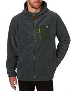 HOODIE ΜΕ ΦΕΡΜΟΥΑΡ DICKIES EDGEWOOD ΣΚΟΥΡΟ ΓΚΡΙ ΜΕΛΑΝΖΕ (M) HOODIE ΜΕ ΦΕΡΜΟΥΑΡ DICKIES EDGEWOOD ΣΚΟΥΡΟ ΓΚΡΙ ΜΕΛΑΝΖΕ (M)