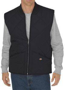   DICKIES QUILTED NYLON VEST  (XL)