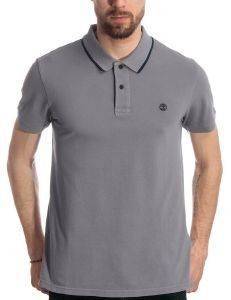 T- SHIRT POLO TIMBERLAND SS GD PQUE CA1KBSI84 ΓΚΡΙ (XXL) T- SHIRT POLO TIMBERLAND SS GD PQUE CA1KBSI84 ΓΚΡΙ (XXL)
