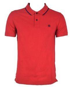 T- SHIRT POLO TIMBERLAND SS GD PQUE CA1KBSJ82 ΚΟΚΚΙΝΟ (M) T- SHIRT POLO TIMBERLAND SS GD PQUE CA1KBSJ82 ΚΟΚΚΙΝΟ (M)