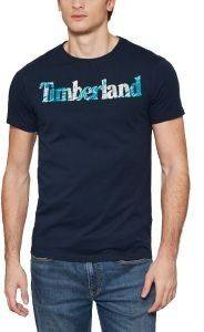 T- SHIRT TIMBERLAND SS KENNEBEC RIVER CA1L6PH78 ������ ���� (L)