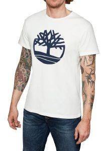 T- SHIRT TIMBERLAND KENNEBEC RIVER TREE LOGO CA1L6OK70 ΛΕΥΚΟ (S) T- SHIRT TIMBERLAND KENNEBEC RIVER TREE LOGO CA1L6OK70 ΛΕΥΚΟ (S)