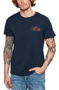 T- SHIRT TIMBERLAND SS BCK GRPHC CA1L6Q433 ������ ���� (XXL)