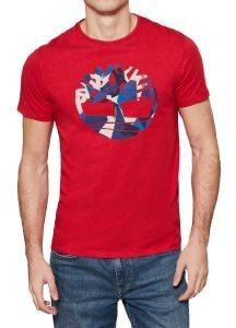 T- SHIRT TIMBERLAND KENNEBEC RIVER CA1L6PK72 ΚΟΚΚΙΝΟ (S) T- SHIRT TIMBERLAND KENNEBEC RIVER CA1L6PK72 ΚΟΚΚΙΝΟ (S)