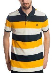 T- SHIRT POLO TIMBERLAND SS PQUE WIDE STPE CA1KEXK08 //  (L)