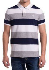 T- SHIRT POLO TIMBERLAND SS PQUE WIDE STPE CA1KEXA94 //  (L)