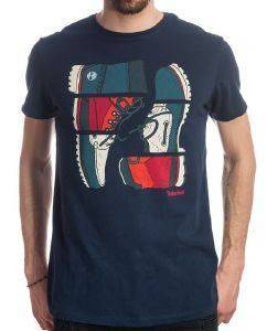T- SHIRT TIMBERLAND SS ICONIC SHOE CA1L7ZJ38 ΣΚΟΥΡΟ ΜΠΛΕ (S) T- SHIRT TIMBERLAND SS ICONIC SHOE CA1L7ZJ38 ΣΚΟΥΡΟ ΜΠΛΕ (S)