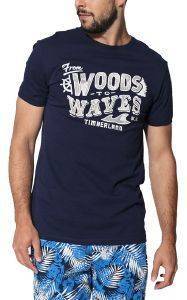T- SHIRT TIMBERLAND MULTIG CA1L7DJ38 ������ ���� (XL)
